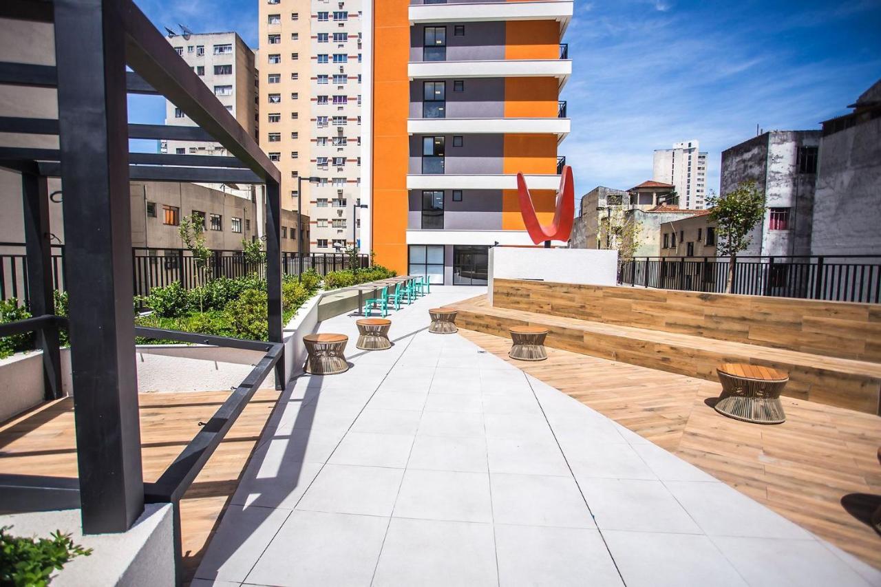 Ferienwohnung Studio Ensolarado Em Andar Alto - All1509 Curitiba Exterior foto